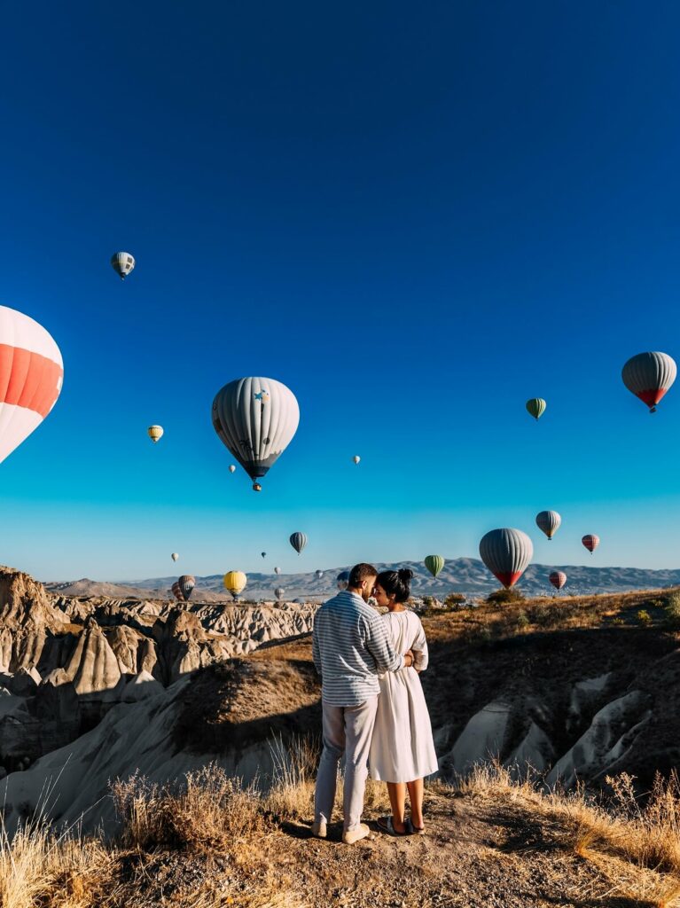 Capture the magic of your wedding day in Cappadocia with stunning photography.