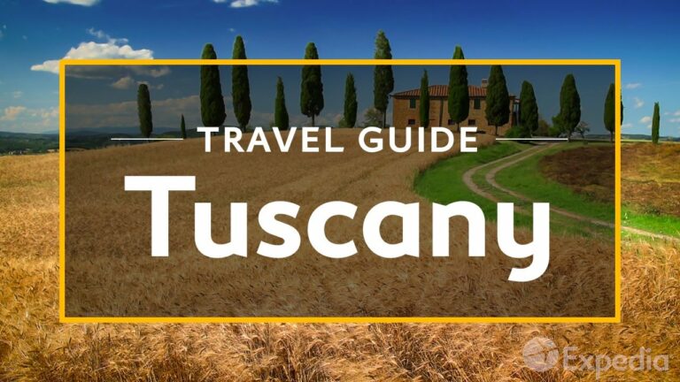 Tuscany Vacation Travel Guide