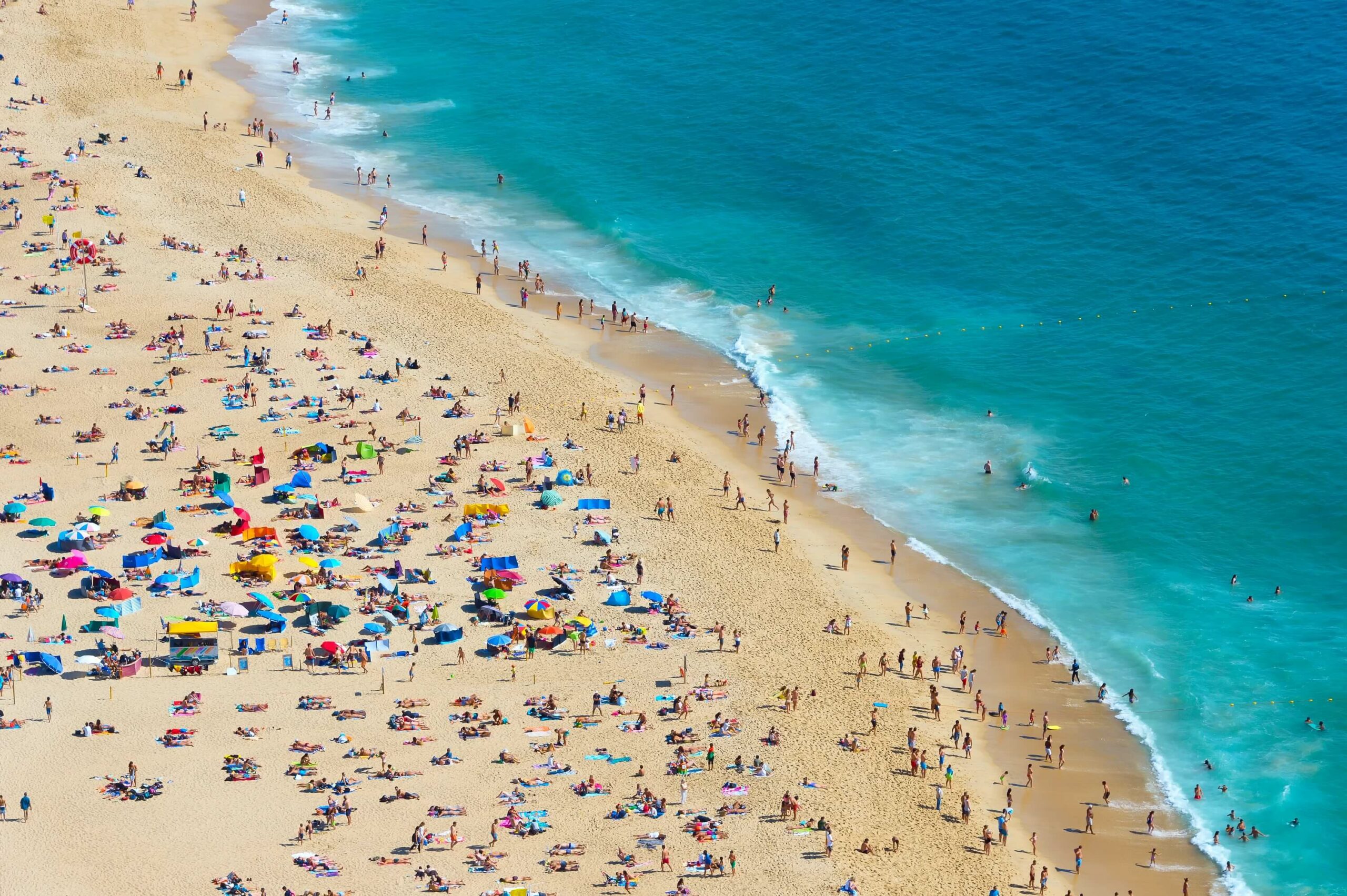 Enjoy the sandy beaches on your next beach holiday.