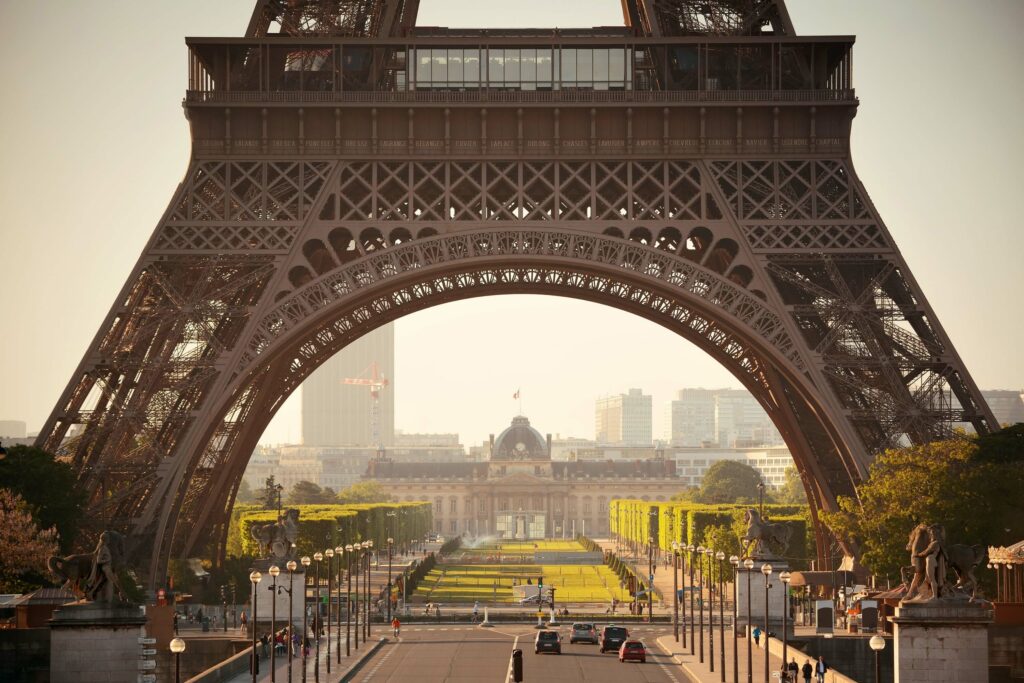 The Eiffel Tower in Paris is a must-see attraction for travelers on holiday looking for hotel deals.