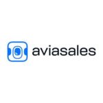Logo of Aviasales, one of our premier affiliate partners offering some of the cheapest flights and hotels around the world.