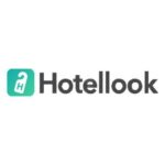 Logo of Hotellook, an affiliate partner of LetsFly offering cheap hotels around the world.