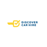 Logo of Discover Car Hire, one of our affiliate partners offering one of the best car rental search engines for finding the best car rental deals.