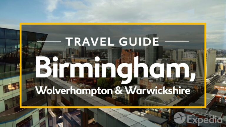 Birmingham, Wolverhampton and Warwickshire, UK Vacation Travel Guide