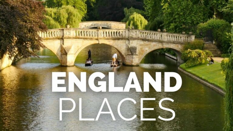 10 Best Places to Visit in England