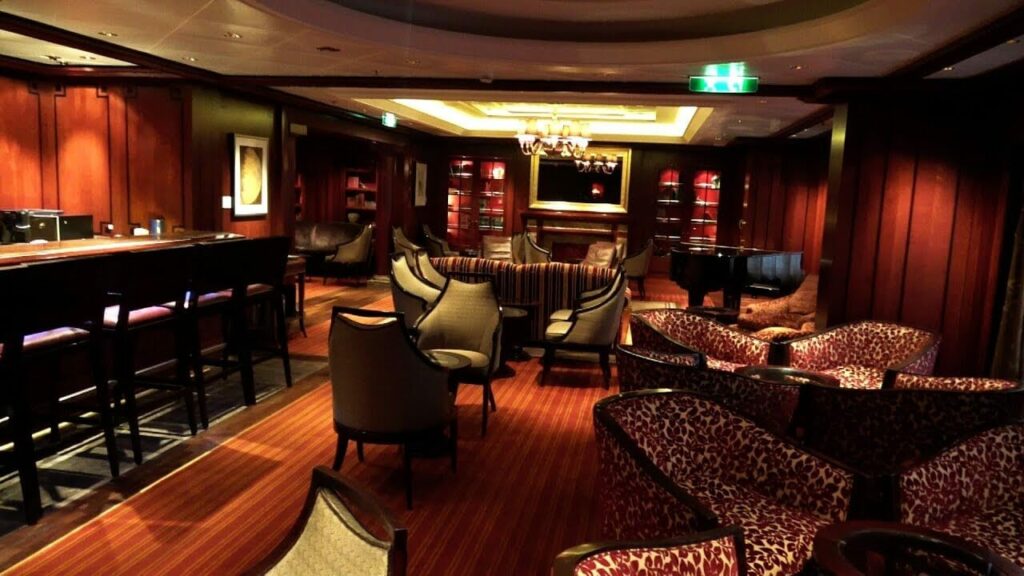A photo from Michael's Club onboard Equinox.