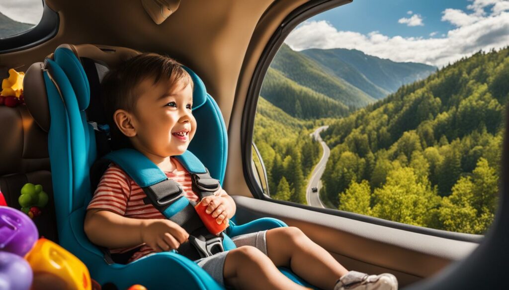 car travel with a toddler