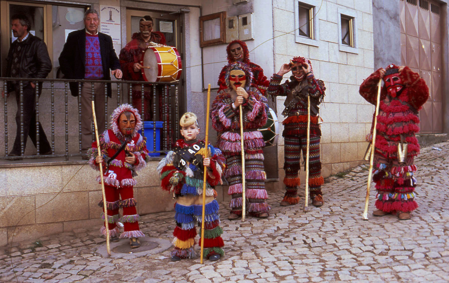 Portuguese Entrudo costumes