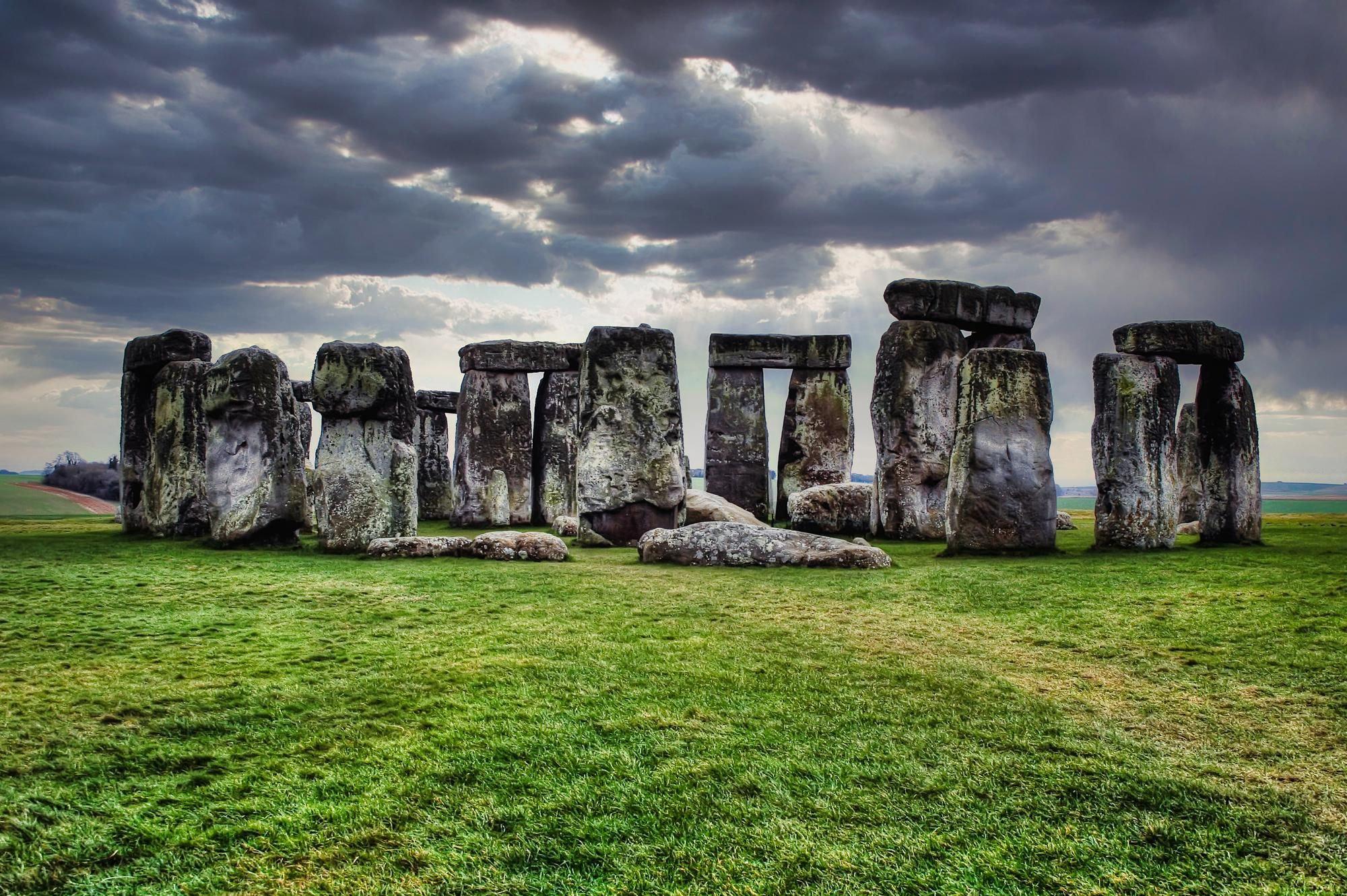 Stonehenge megalithic monument