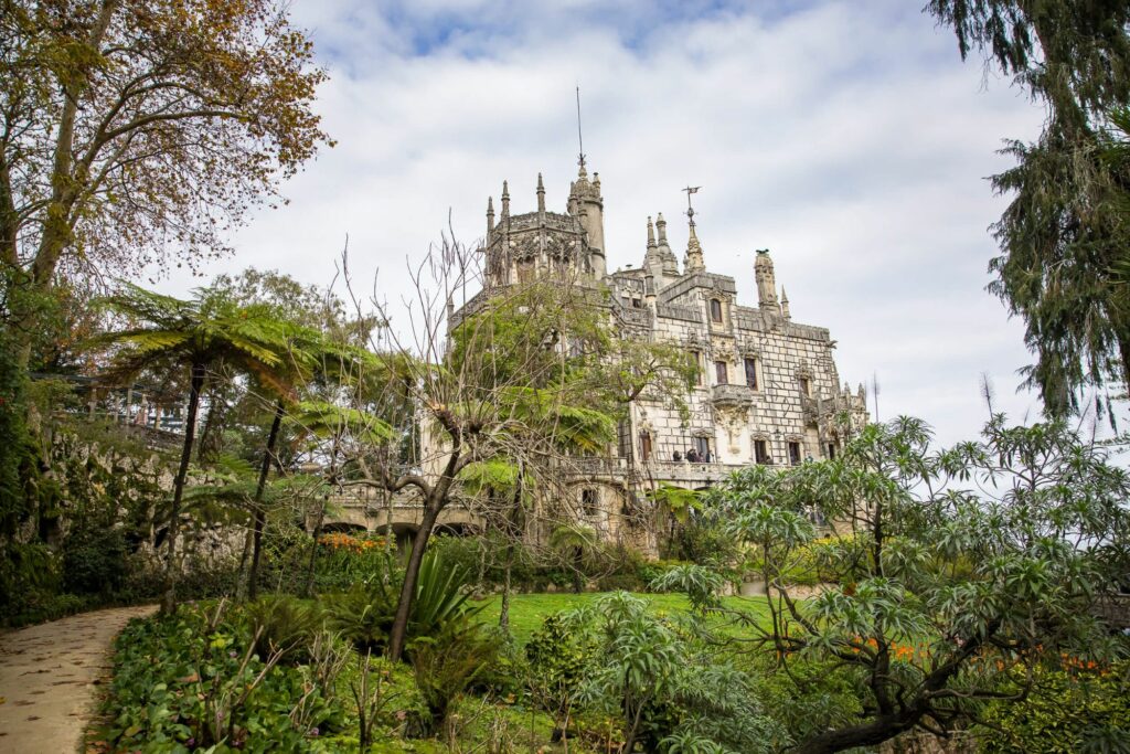 Romantic property  surrounded by exotic vegetation, Quinda da Regaleira Sintra