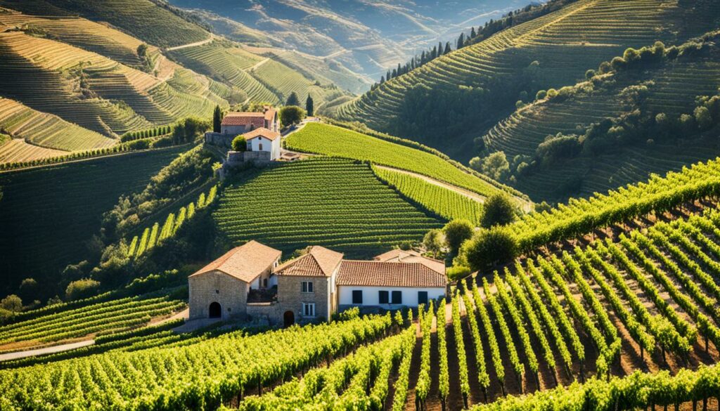 best vineyards douro